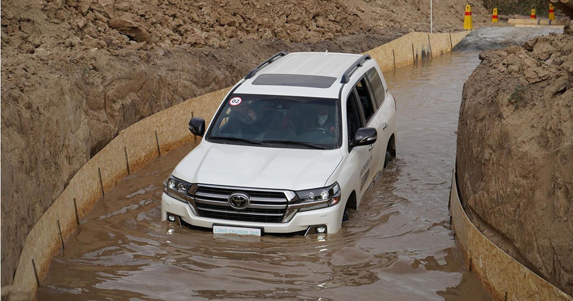 Toyota SUV Challengе – уровень «Дакар» для всех