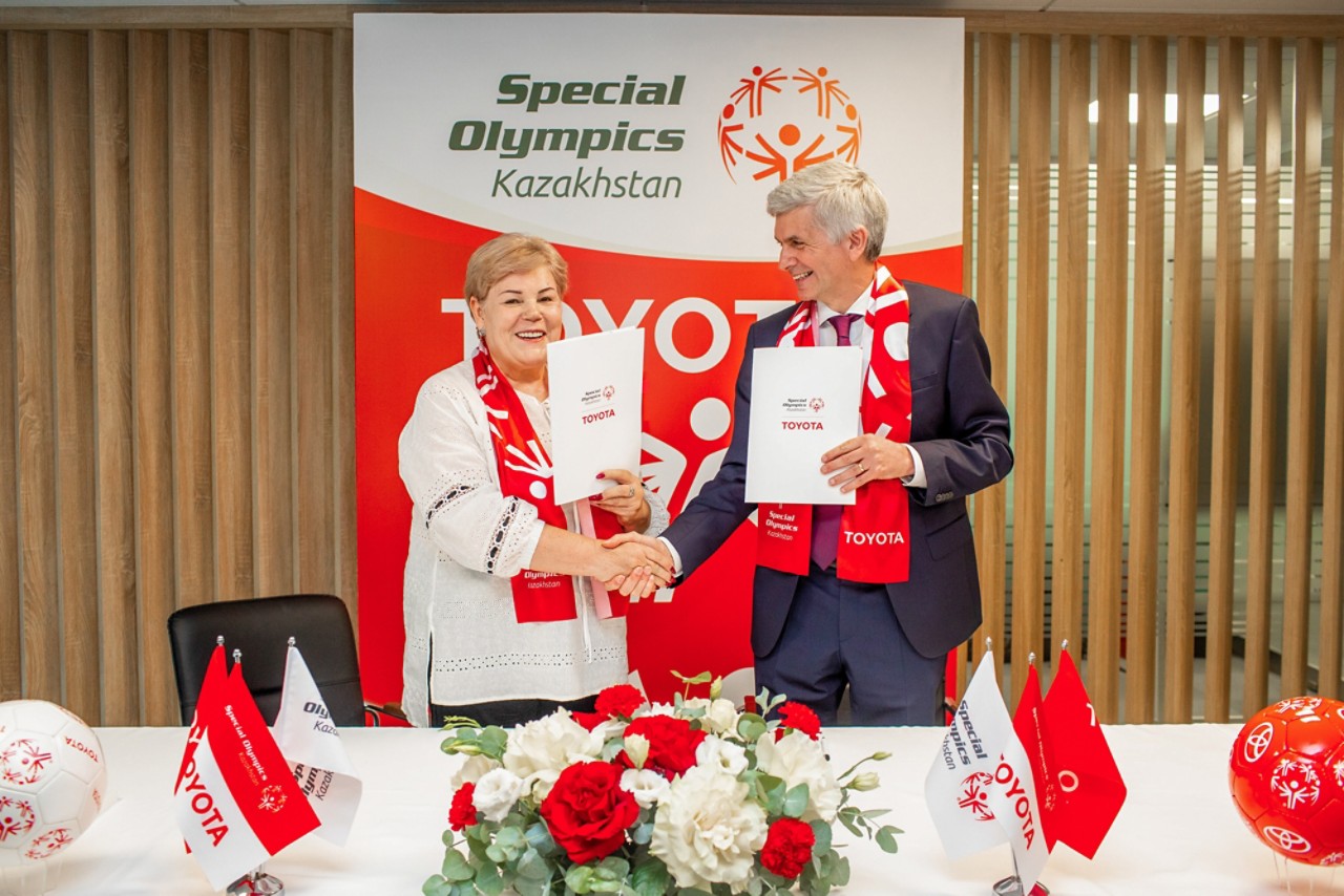 Toyota Special Olympics