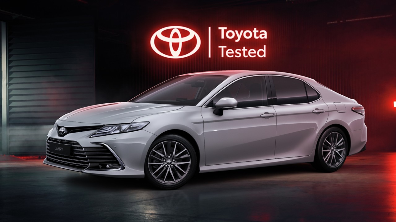 toyota tested