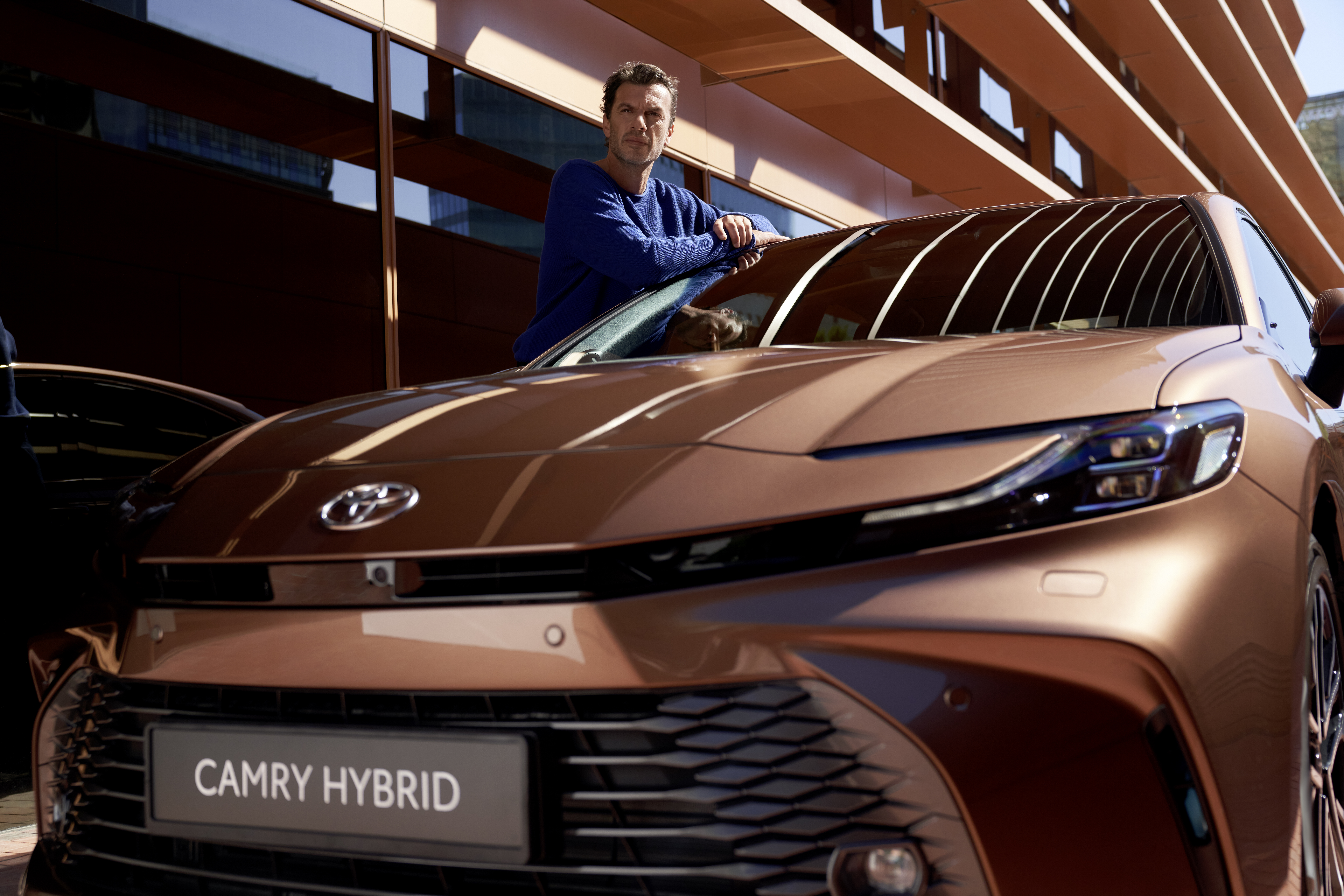 toyota electrified