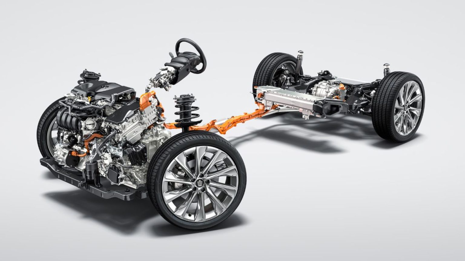 toyota electrified
